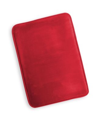 Ultra-Soft Plush Memory Foam Non-Slip Bath Rug, 17" x 24"