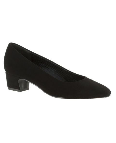 Женские туфли Easy Street Prim Kitten Heel Pumps, цвет: Чёрный