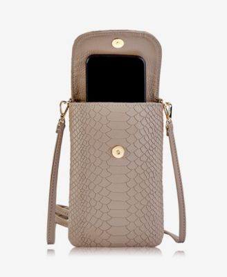 Emmie Leather Phone Crossbody
