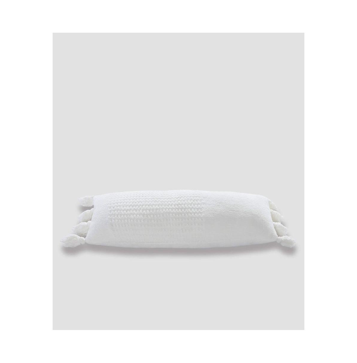 Sunday Citizen Braided Pom Pom Decorative Pillow, 14