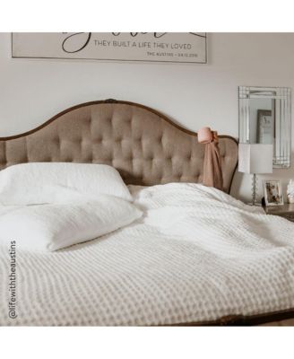 Snug Waffle Comforter, California King