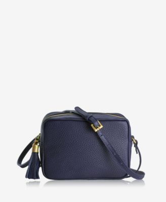 Madison Small Leather Crossbody Bag