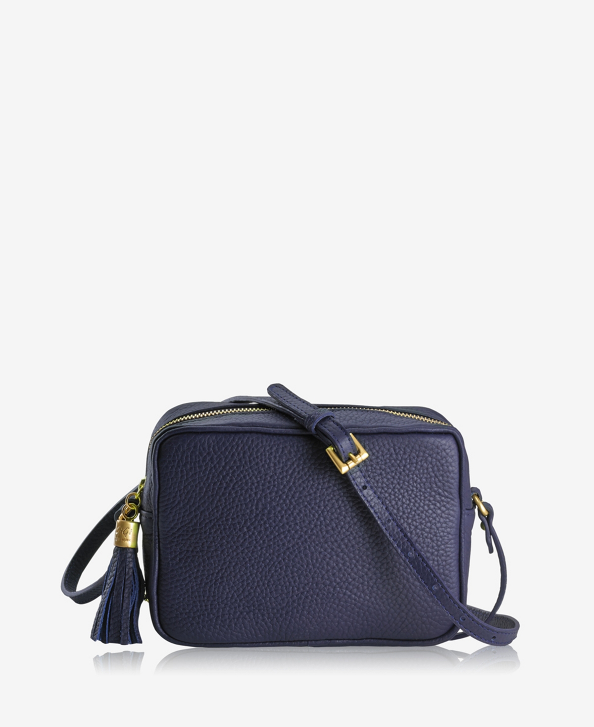 Gigi New York Madison Leather Crossbody