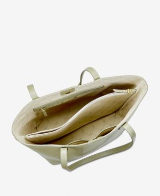 Teddie Extra-Large Leather Tote Bag