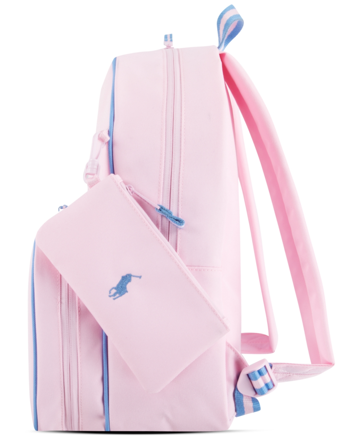 Polo Ralph Lauren Big Boys Backpack, Lunch Box and Pencil Case Combo Set, 3 Piece