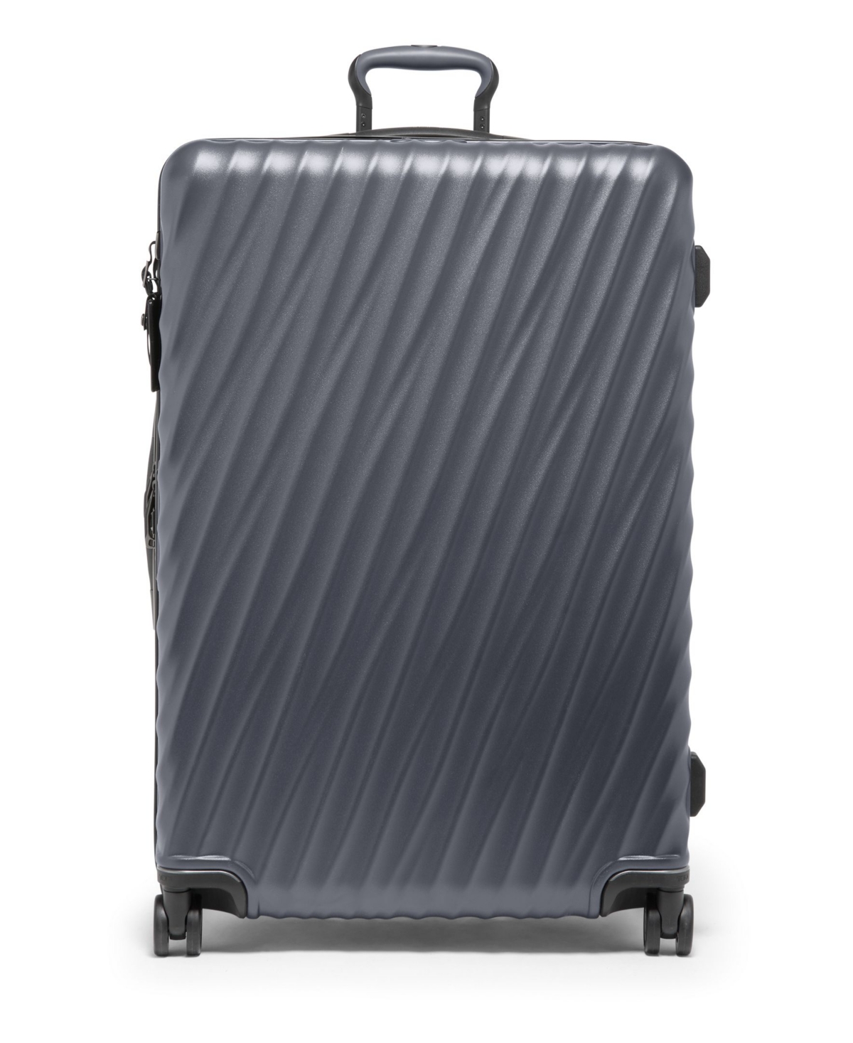 Tumi 19 Degree Extended Trip Expandable 4 Wheeled Packing Case In Gray Texture