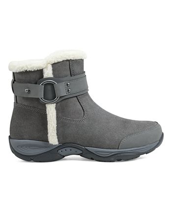 Easy Spirit Women s Elinor Round Toe Cold Weather Booties Macy s