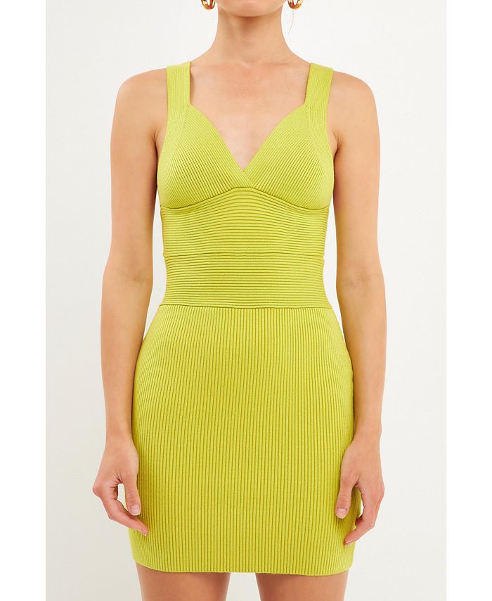 endless rose Women's Tie Back Mini Dress Macy's