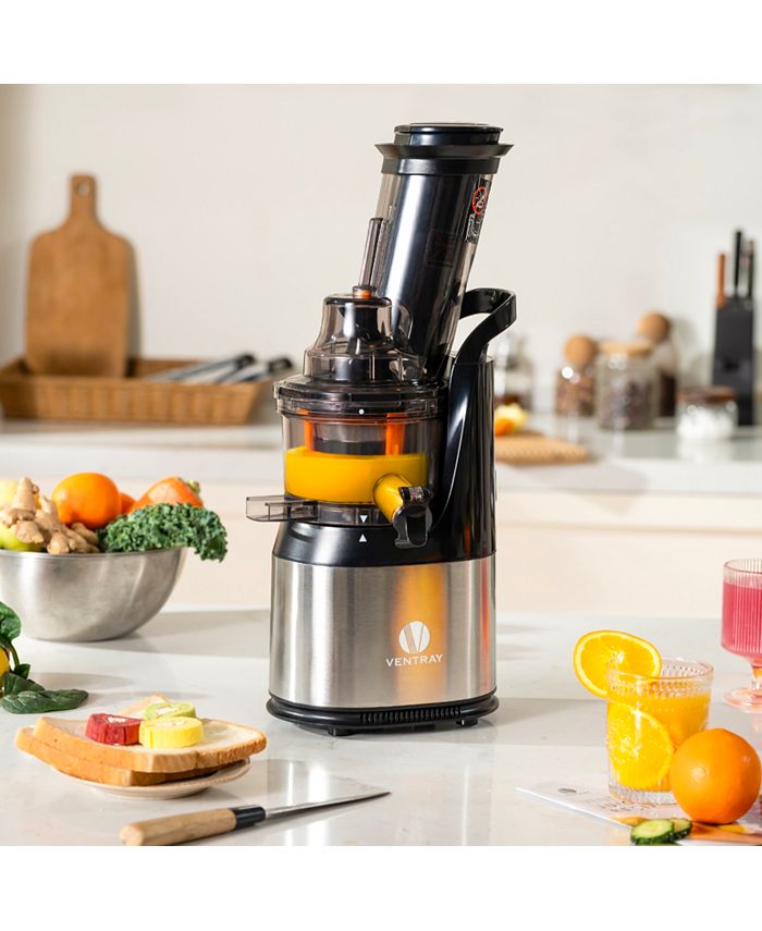 Ventray Masticating Juicer Slow Cold Press Juice Maker Black Macy's