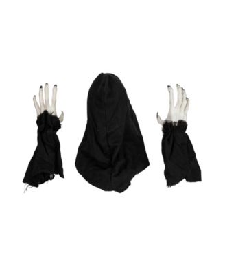 8" LED Lighted Grim Reaper with Sound Outdoor Halloween Decoration