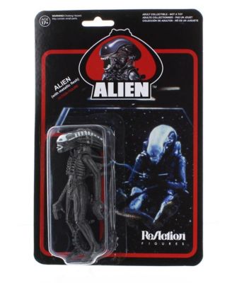 Alien Reaction 3.75" Action Figure: Metallic Alien
