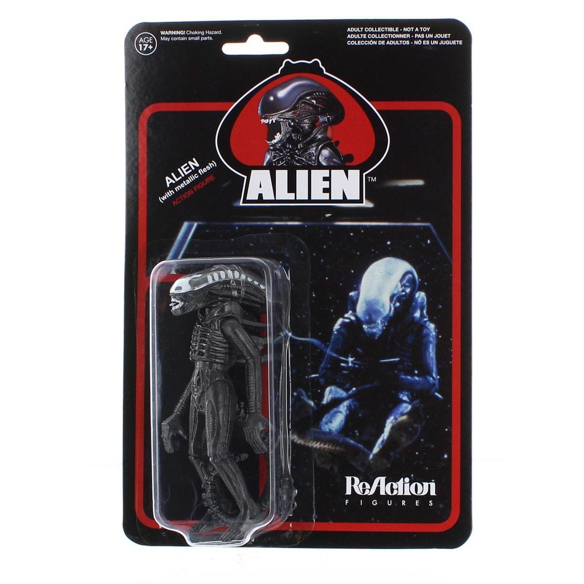 Alien Funko Reaction 3.75" Action Figure: Metallic Alien