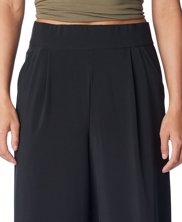 Columbia Women's Solid Anytime WideLeg PullOn Pants Macy's