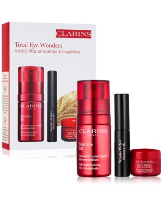 Clarins - 3-Pc. Total Eye Lift Set