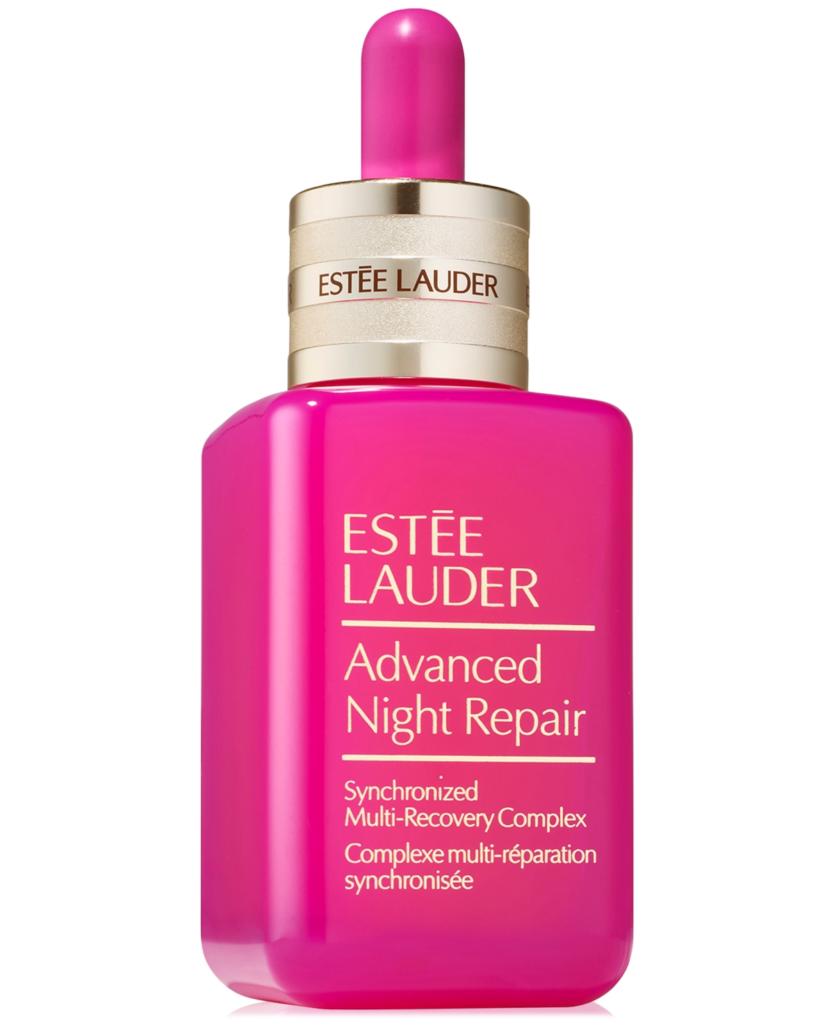 Estée Lauder Limited-edition Pink Ribbon Advanced Night Repair Serum In No Color