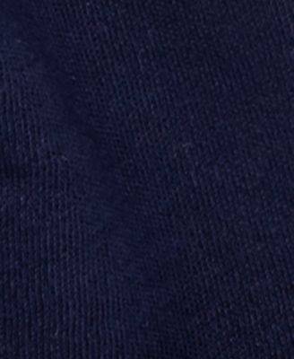 Baby Boys Cotton Jersey Fold Over Beanie