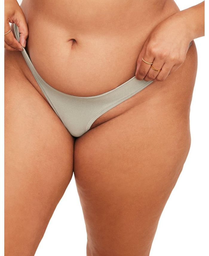 Nueskin Thalia Women's Plus-Size Thong Panty - Macy's