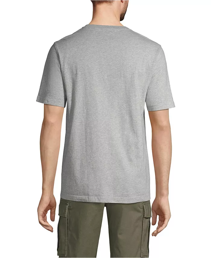 Men's Super-T Short Sleeve V-Neck T-Shirt - thumbnail 2