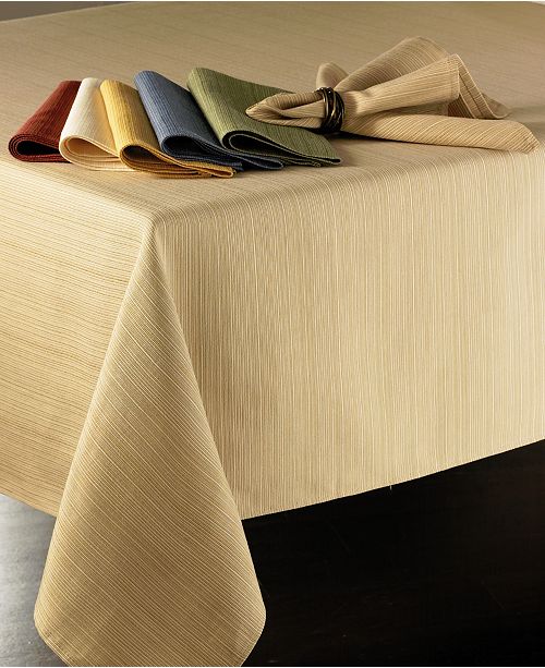 Bardwil Accents 70" x 102" Tablecloth & Reviews Table Linens Dining & Entertaining Macy's