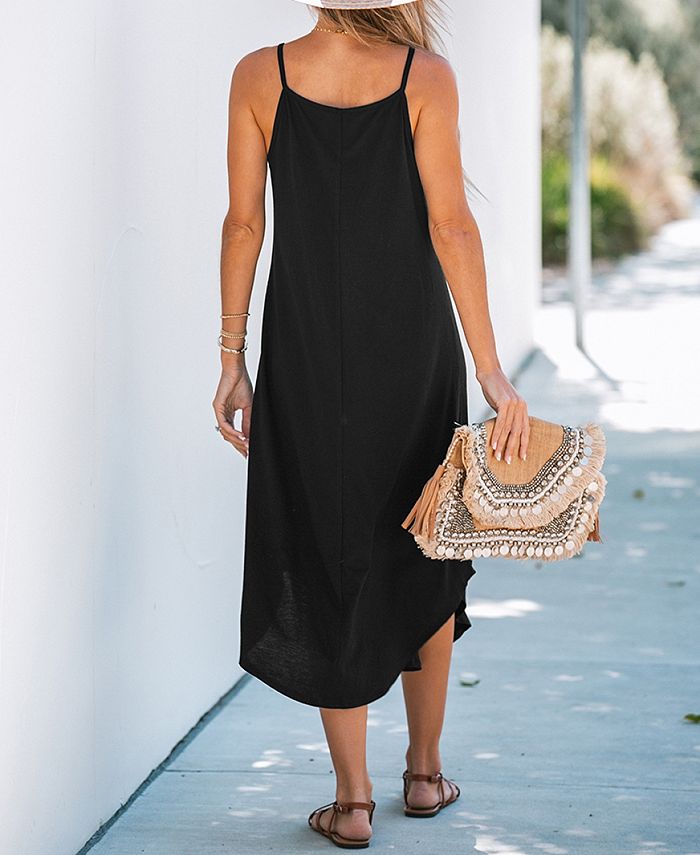 CUPSHE Women's Cami Midi Dress Macy's