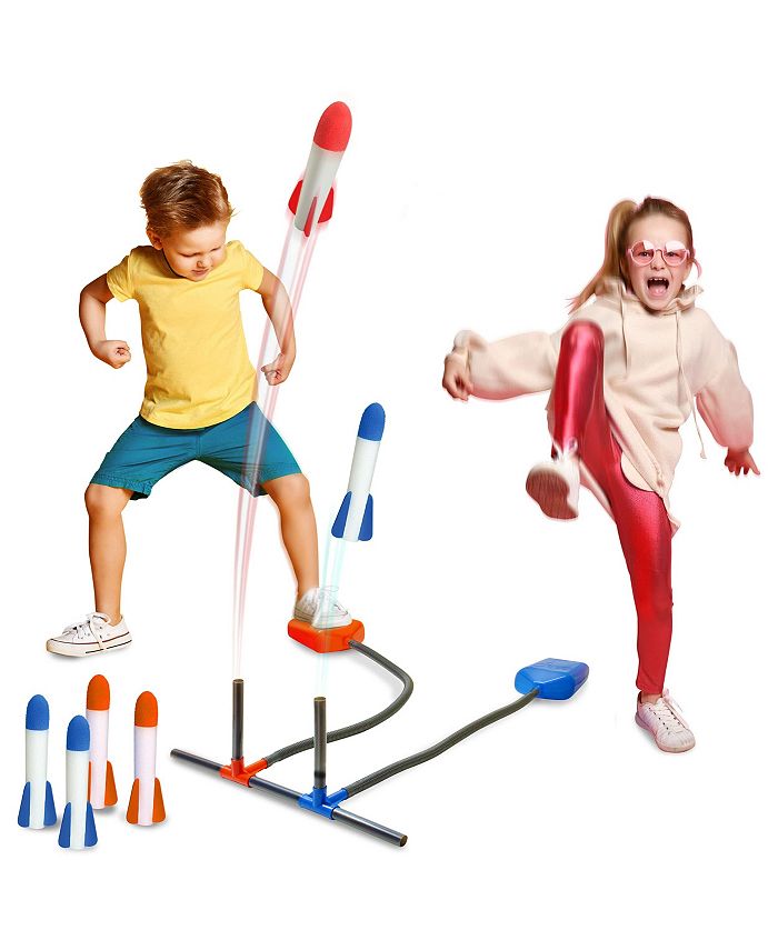 Kidzlane ArmoGear Rocket Launcher for Kids Dual Launchers Rocket Toy