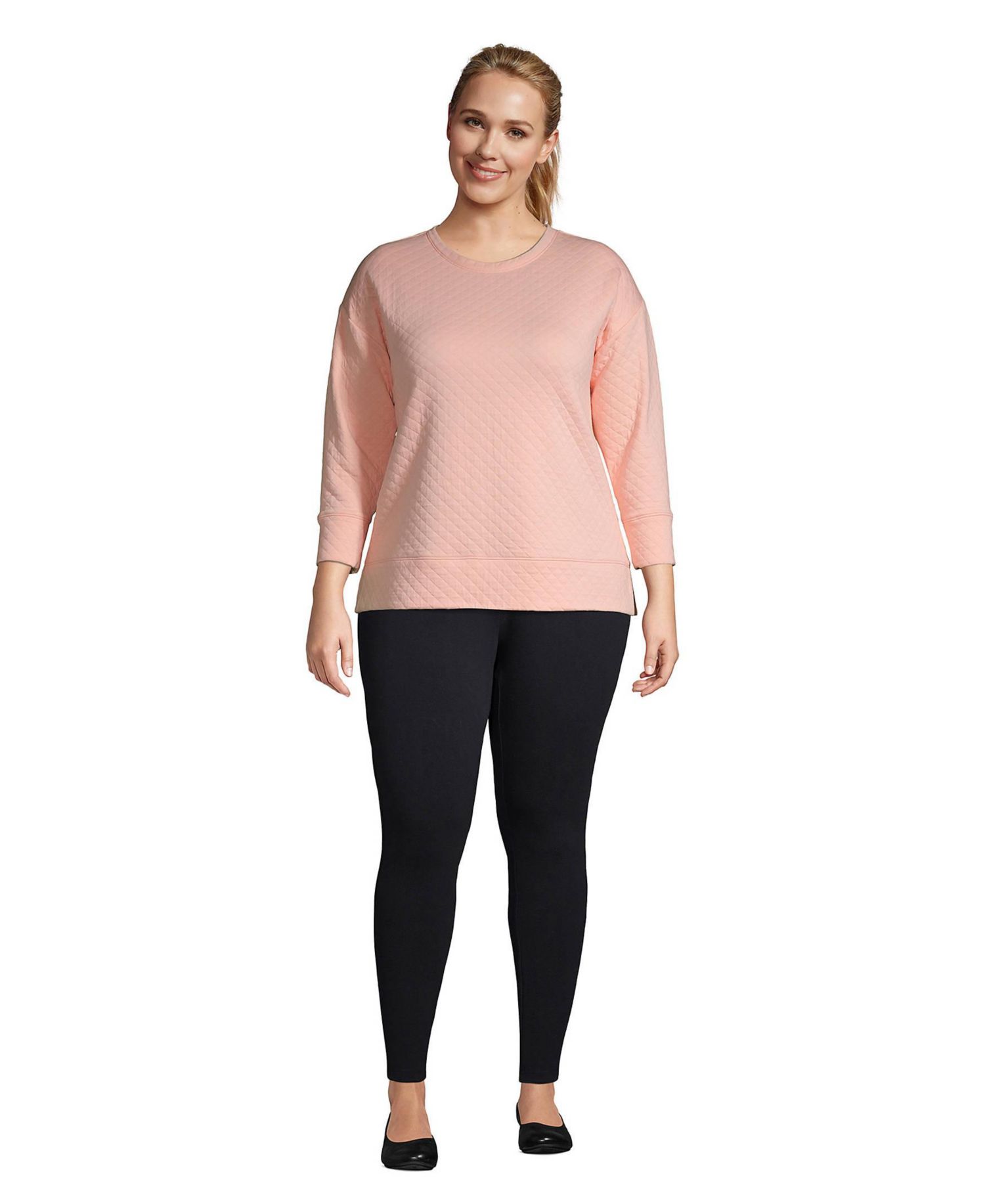 Women's Starfish Mid Rise Knit Leggings