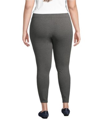 Women's Plus Size Starfish Mid Rise Knit Leggings