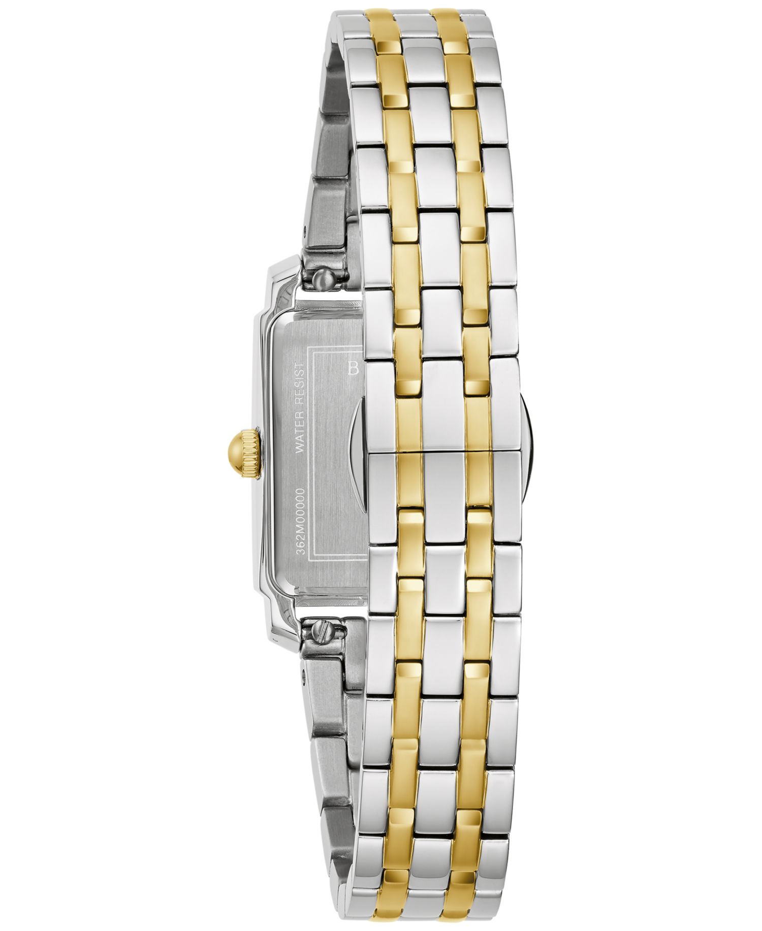 Women's Classic Sutton Two-Tone Stainless Steel Bracelet Watch 21mm