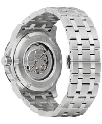 Men's Automatic Marine Star Marc Anthony Stainless Steel Bracelet Watch 45mm