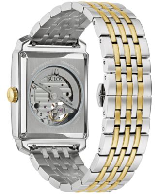 Men's Automatic Classic Sutton Two-Tone Stainless Steel Bracelet Watch 33mm