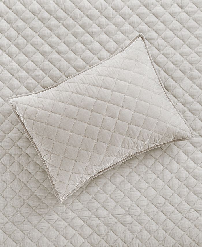 Charter Club Velvet Sham, King, Created for Macy's Macy's