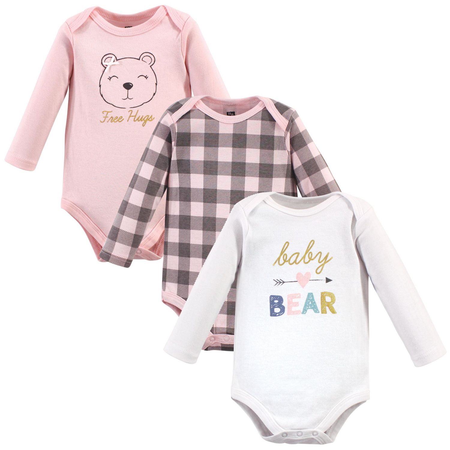 Girl Нежный Bear