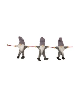 30" Knit Gnome Novelty Christmas Garland