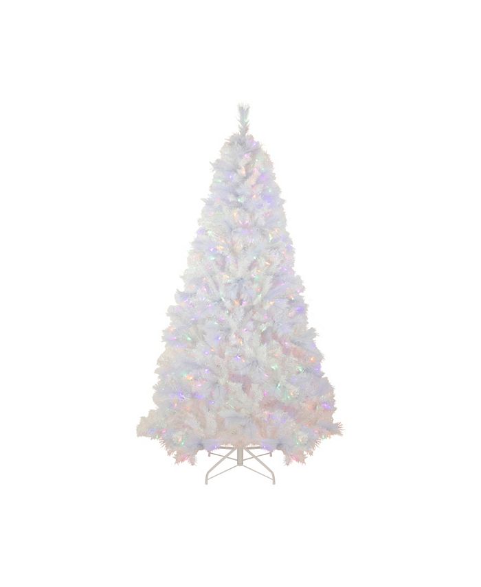 Northlight 7.5' PreLit Seneca Spruce Artificial Christmas Tree with