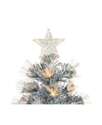 Northlight 3' Pre-Lit Fiber Optic Artificial Christmas Tree with Warm Lights
