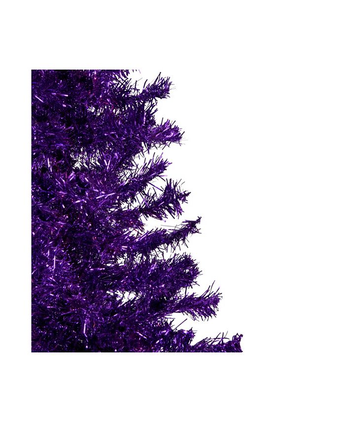 Northlight 4' Artificial Tinsel Christmas Tree Unlit Macy's