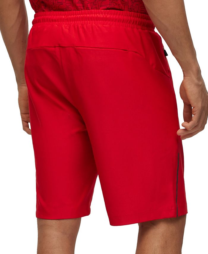 Hugo Boss Men's Reflective RegularFit Shorts Macy's