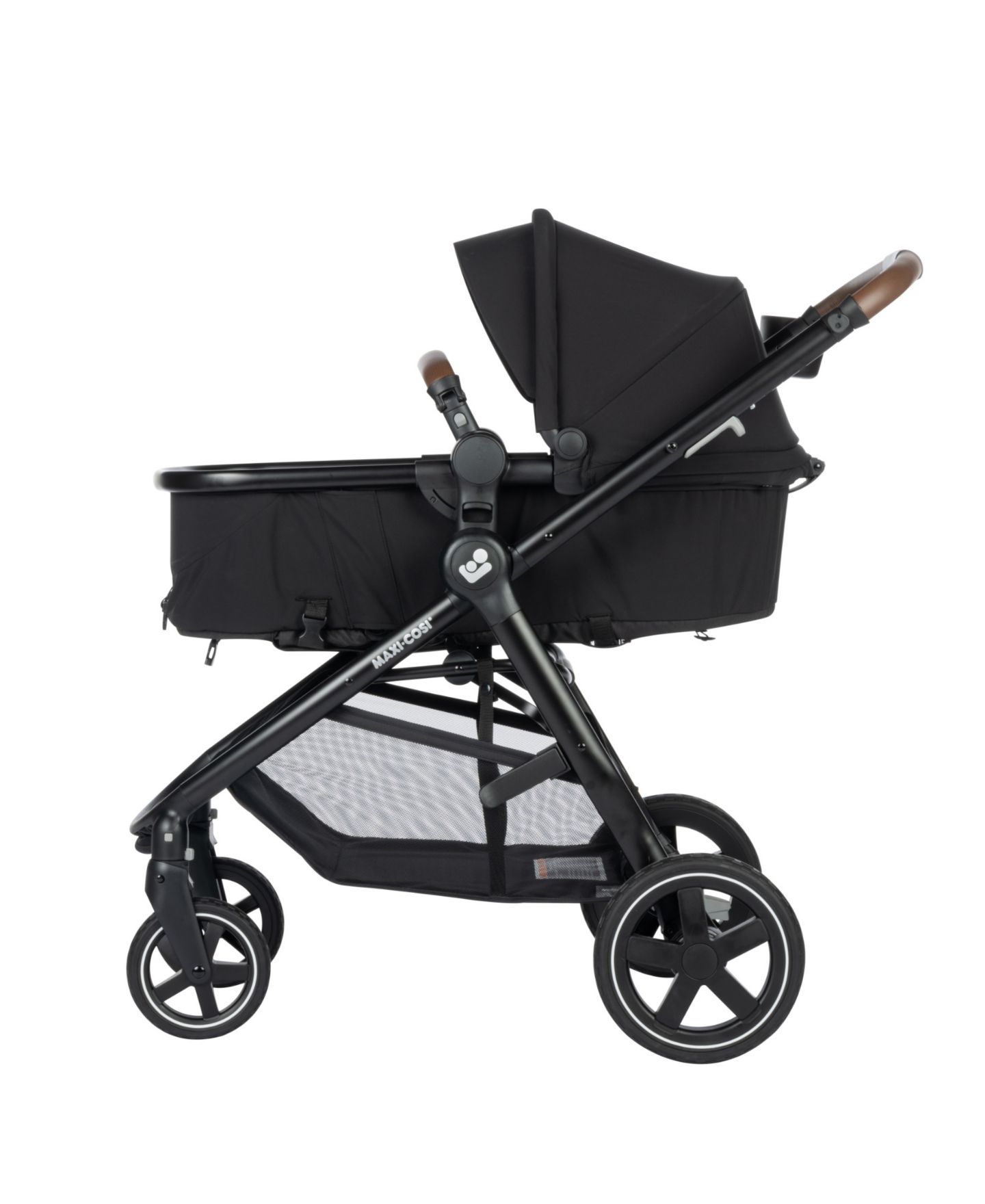 Дорожная система Maxi-Cosi Zelia2 Luxe, цвет: Чёрный — фото 3