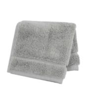 Tommy Hilfiger All American II Cotton Wash Cloth, Size: 13 x 13, Gray