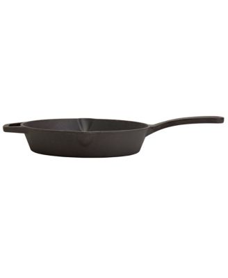 Cast Iron 10" Open Fry Pan with Assist Handle