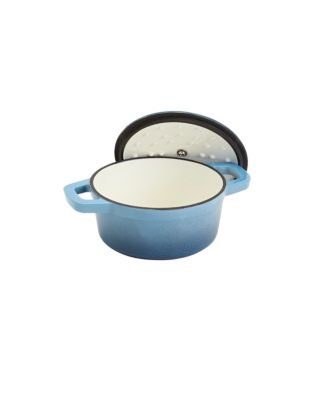 Cast Iron 1 Quart Enamel Dutch Oven