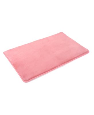 Ultra-Soft Plush Memory Foam Non-Slip Bath Rug, 17" x 24"