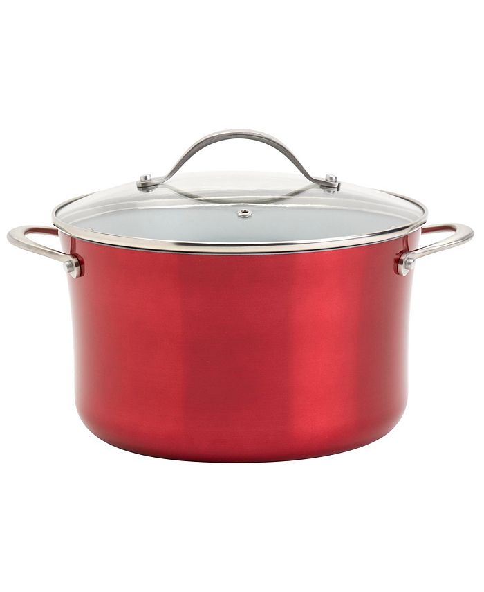 Frigidaire Aluminum 10 Piece Cookware Set Macy's