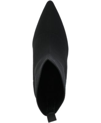 Women's Noralinn Knit Stacked Heel Dress Booties