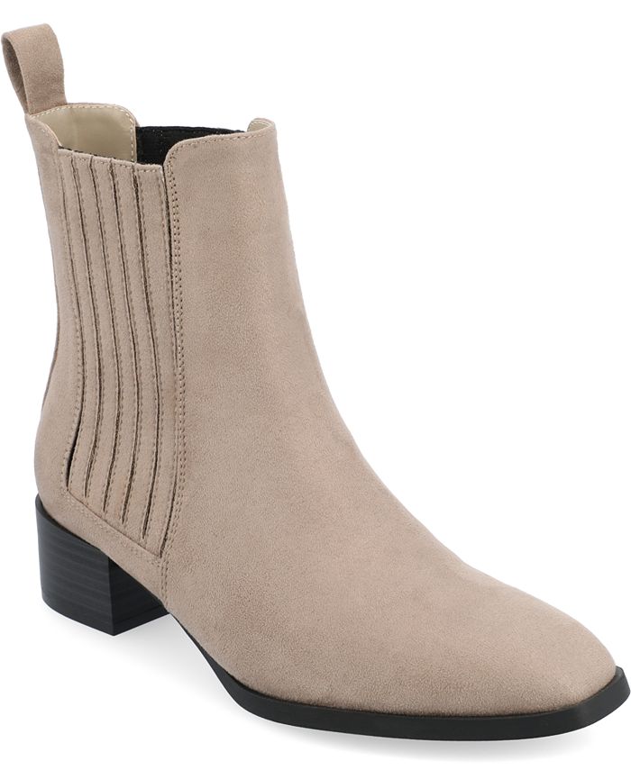 Macys tan booties top
