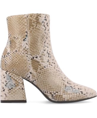 Women's Sorren Pointed Toe Block Heel Dress Booties