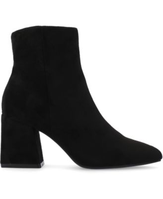Women's Sorren Pointed Toe Block Heel Dress Booties