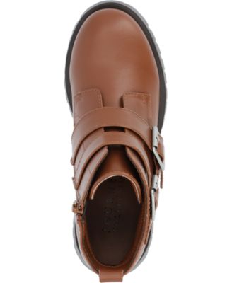 Women's Maebry Lug Sole Buckle Booties