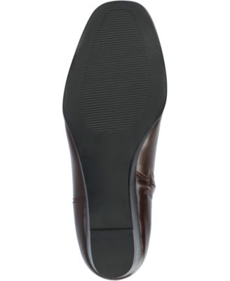 Women's Kylo Stacked Wedge Ankle Booties