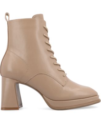 Women's Kalindi Block Heel Combat Booties